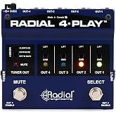 Radial 4-Play 4-Channel Output, Instrument Direct Box
