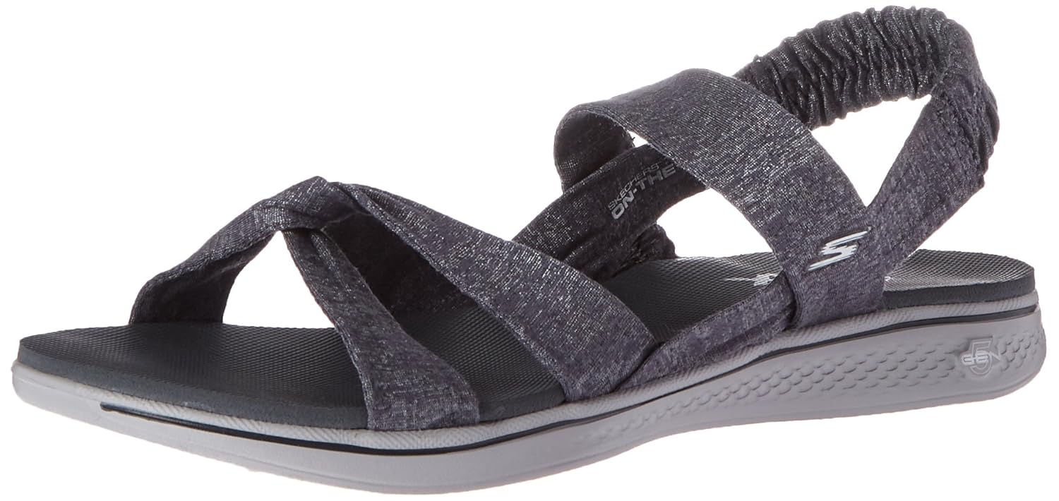 skechers performance women s h2 goga bountiful flip flop