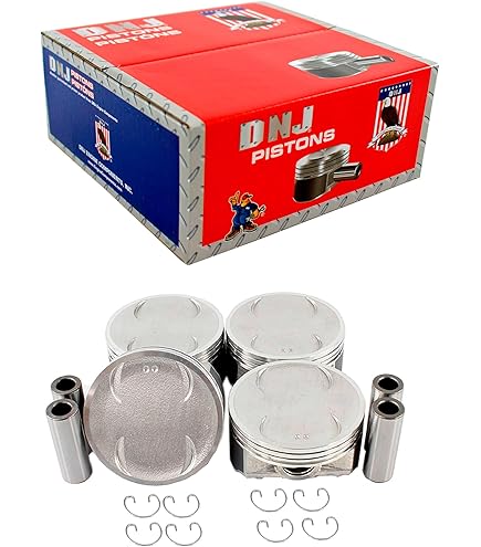 Amazon.com: DNJ P720A.20 Oversize Piston Set for 2006-2014