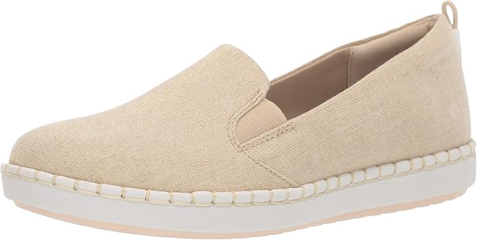 clarks women's step glow slip loafer flat