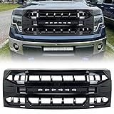 MEGAIE Front Grill Replacement for F150