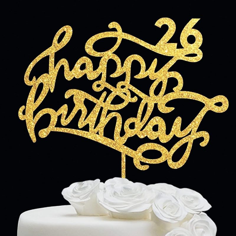 Personalized Birthday Cake Topper Wooden Cake Topper