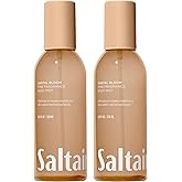 Saltair Body Mist 2 Pack - Fine Fragrance, Lightweight Body Spray Mist with Santal Bloom Scent. Long Lasting Perfume Mist. 2x 8oz Bottles