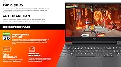 HP Victus 15.6'' FHD IPS 144Hz Gaming Laptop, AMD