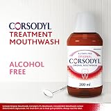 Corsodyl Original Mouthwash 300 ml Alcohol Free Gum Disease view 6