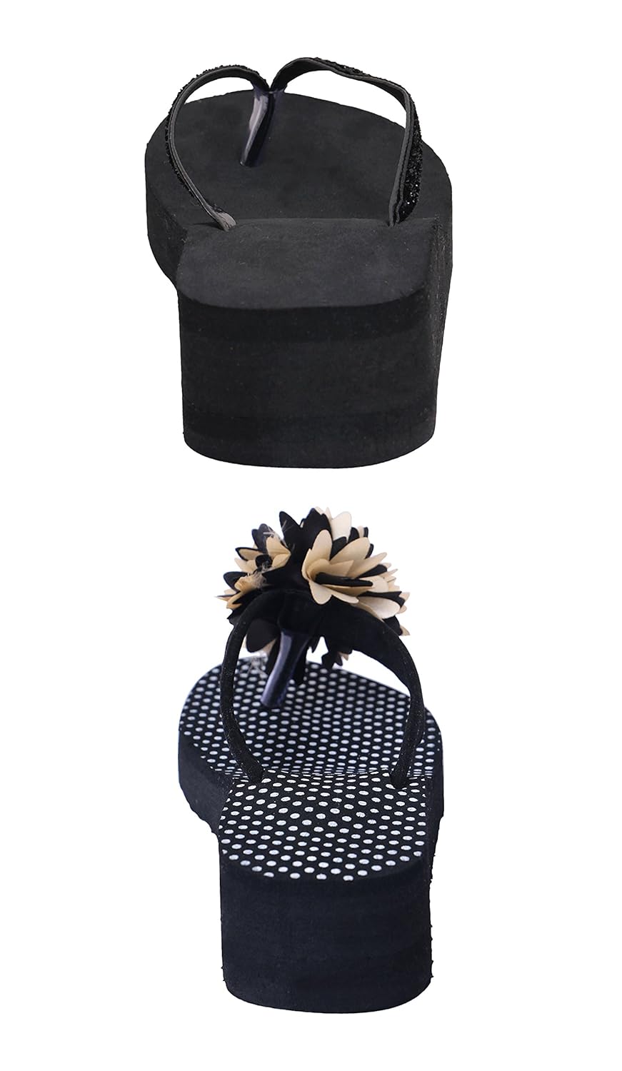 hd women flip flop (combo of 2)