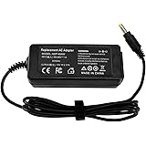 Powerhut 19V 2.37A 45W AC Adapter Charger(Connector:4.0mm&times;1.7 mm) For Toshiba Chromebook 2 CB35-B3330 CB35-B3340 Toshiba Satellite P25W-C2304-4K Toshiba Portege Z10t PT142A-00700T Ultrabook