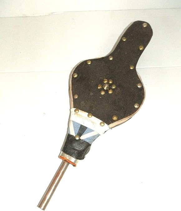 Blasebalg Fur Kamin Kamin Blasebalg Aus Holz Und Stoff Verschiedene Farben Amazon De Kuche Haushalt