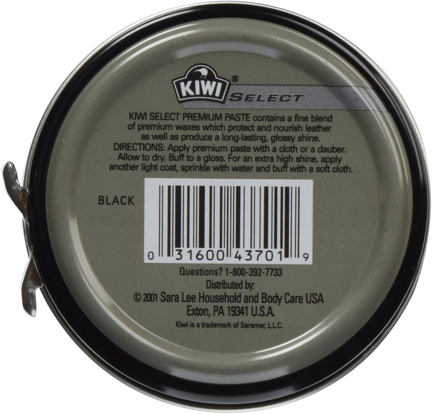 Kiwi Oxblood Shoe Polish 32g (1-1/8 Oz.): Shoes