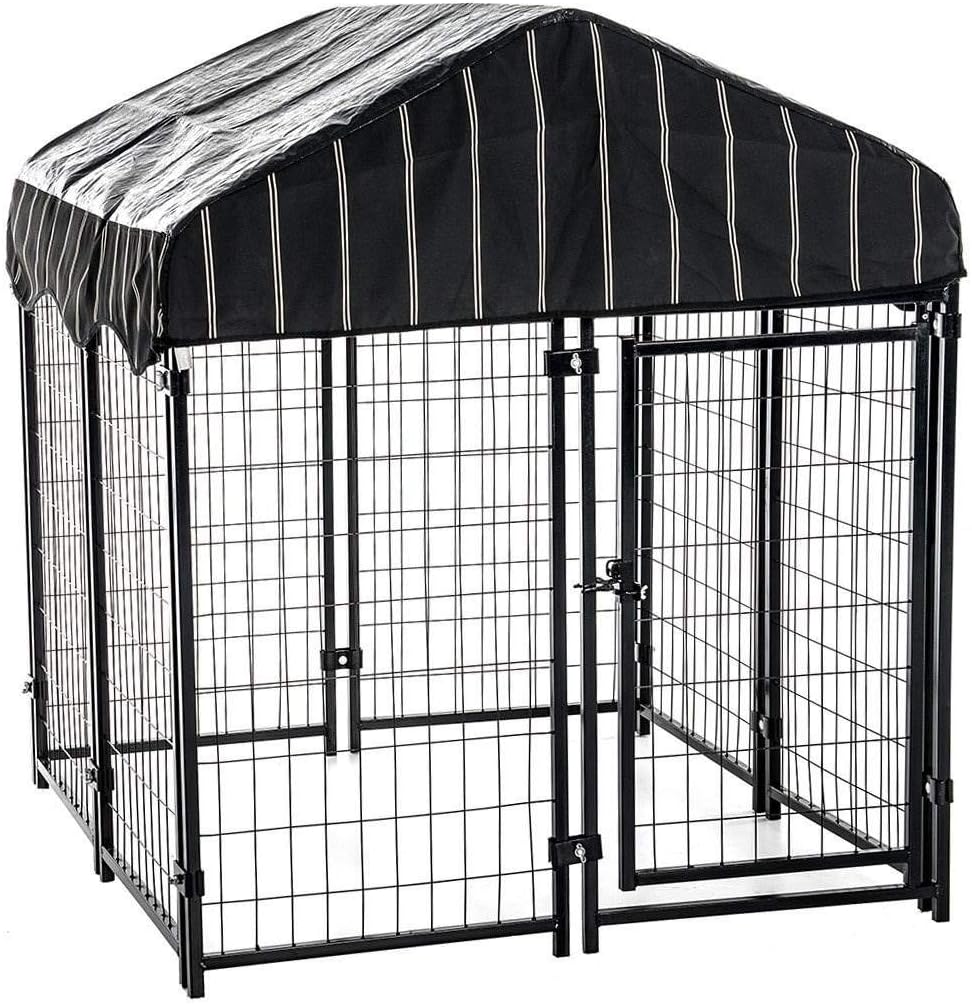Lucky Dog Uptown Welded Wire Kennel
