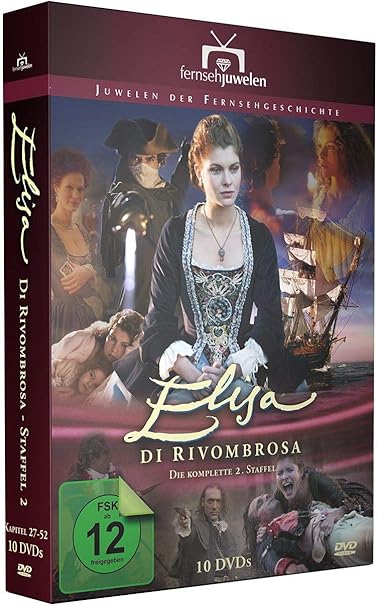 Elisa di Rivombrosa - Die komplette 2. Staffel 10 DVDs ...