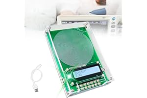 TARTPE Healflux Custom Frequency Generator V2, 7.83Hz Schumann Wave Resonance Generator, Ultra-Low Frequency Pulse Generator, 0.01Hz~200000Hz Adjustable Sine Wave Resonance Generator (Green)