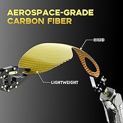 Welnove Carbon Fiber Sports Insoles with Arch