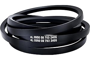 144959 Craftsman Deck Belt for 42 Inch Riding Mower LT1000 LT2000 LT3000 DLT3000 DYT4000 Husqvarna Poulan AYP Ariens Lawn Mow