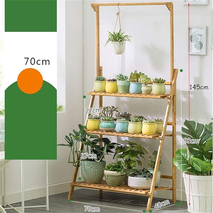 Exquisito florero ChenDz Soporte de Flores Colgando Suculento ...