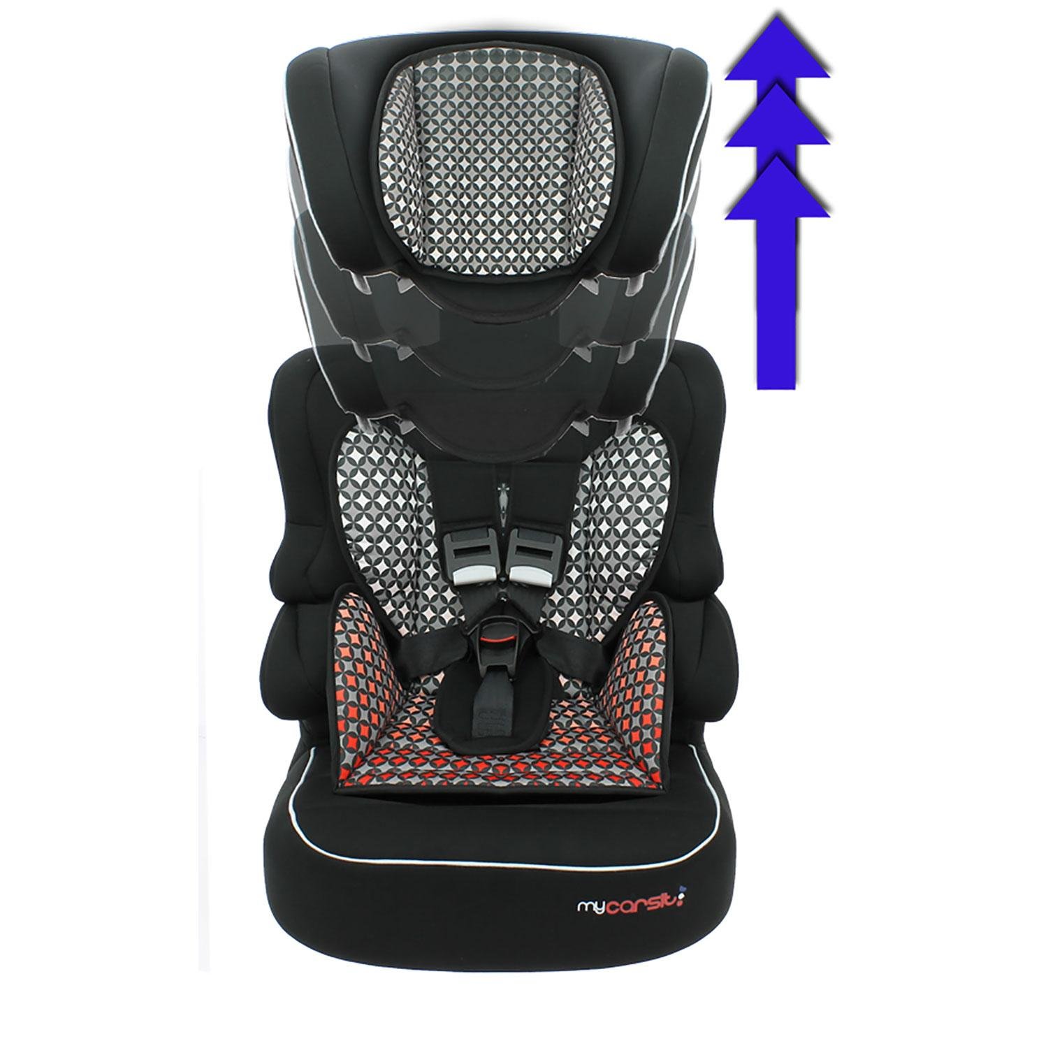 nania group 123 beline storm booster seat with harness