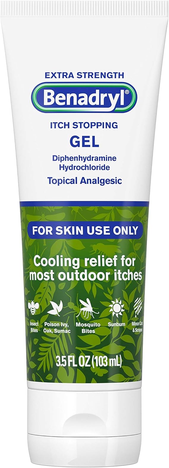 benadryl itch cream for dogs