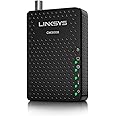 Linksys DOCSIS 3.0 8x4 Cable Modem Certified with Comcast Xfinity, Spectrum, Cox (CM3008)