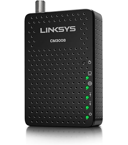 Amazon.com: Linksys DOCSIS 3.0 8x4 Cable Modem Certified with