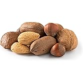 NUTS U.S. Mixed Nuts in Shell, 1 LB &ndash; Raw &amp; Unsalted | Resealable Pouch | Almonds, Walnuts, Hazelnuts, Pecans &amp; Brazil Nuts | 5-Nut Variety | No Added Colors or Artificial Flavors