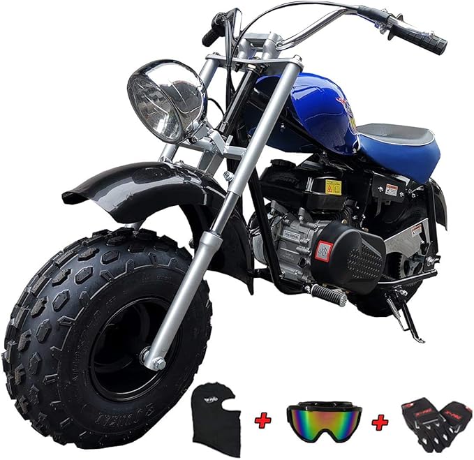 XPRO 2020 Version Supersized 200 Mini Bike Gas Powered