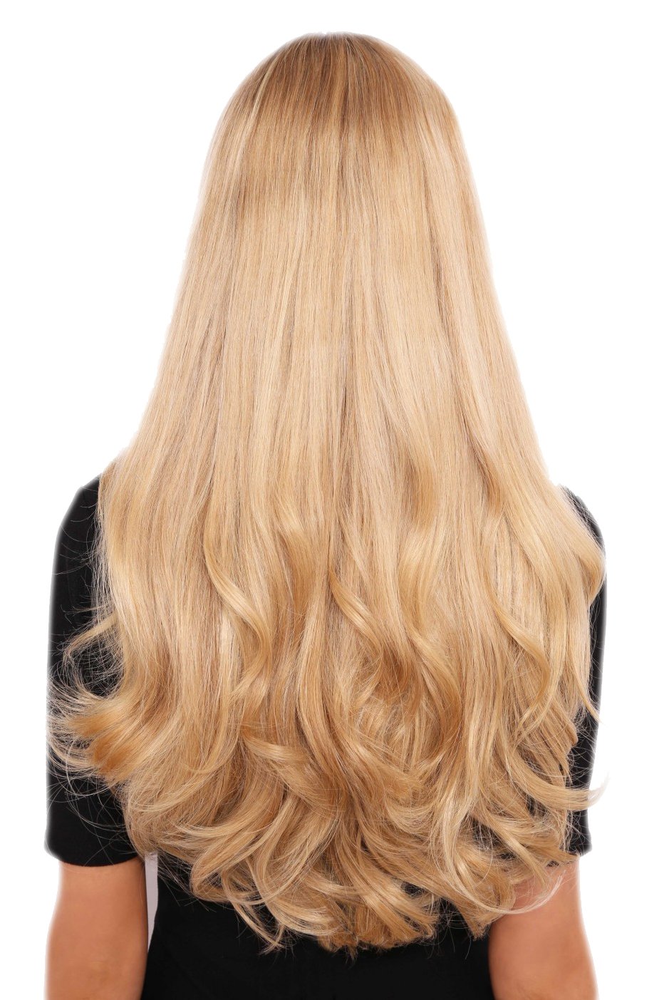 Super Thick 22 5 Piece Blow Dry Wavy Clip In Hair Extensions 33