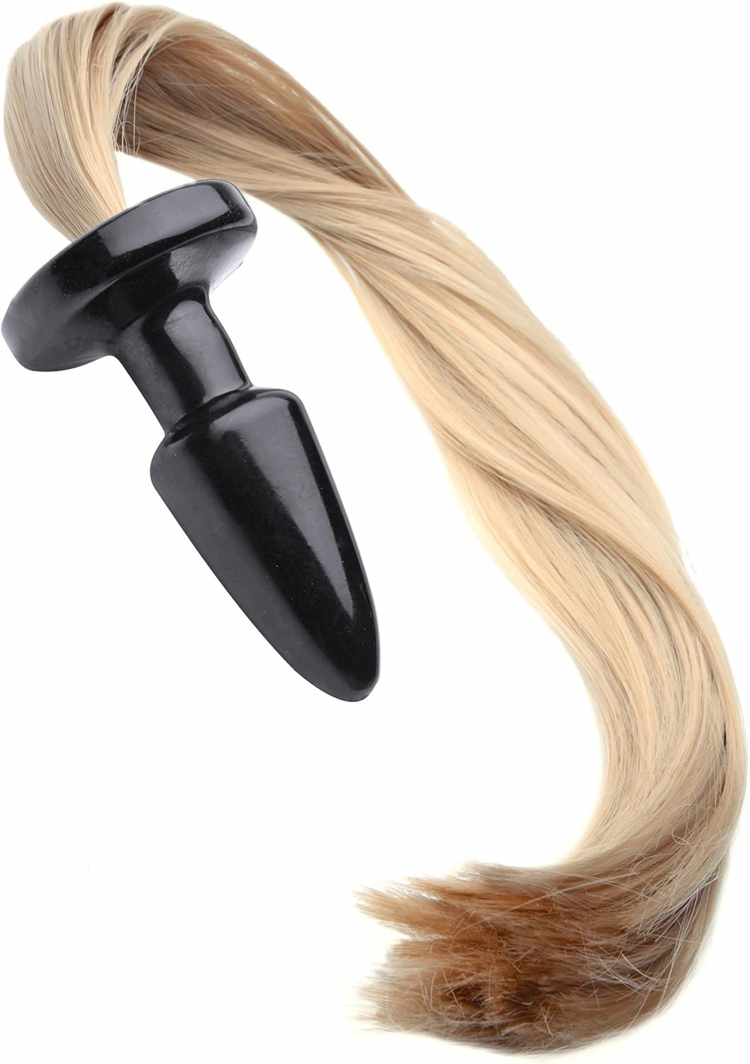 Frisky Blondie Pony Tail Butt Plug 