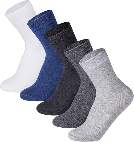 Amazon Co Jp 靴下 メンズ ビジネスソックス スポーツ くつした メンズ コットン おしゃれ 通勤 防臭 吸汗速乾 クルーソックス ミドル丈 男性 紳士 蒸れない 秋用 カジュアル ロークルーソックス 5足セット 24 28cm 5足カラー1 服 ファッション小物 Amazon Co Jp 靴下 メンズ ビジネスソックス スポーツ くつした メンズ コットン おしゃれ 通勤 防臭 吸汗速乾 クルーソックス ミドル丈 男性 紳士 蒸れない 秋用 カジュアル ロークルーソックス 5足セット 24 28cm 5足カラー1 服 ファッション小物