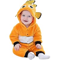Fun Shack Baby Deer Costume For Toddlers - Christmas Reindeer Costume With Hood & Antlers, Sizes 1-4 Years - View #3
