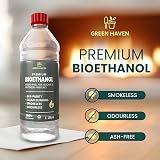 Green Haven 6L Premium Bioethanol Fuel for Fireplace High Purity 96% view 2