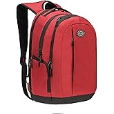 Dickies Laptop Backpack, Water Resistant College Computer Bag, Fits 15.6 Inch Notebook