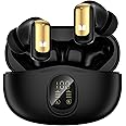 Monster N-Lite 217 Wireless Earbuds, Immersive Stereo Sound, Bluetooth 6.0 in-Ear Headphones, Built-in Smart Noise Cancelling
