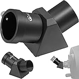 Alstar 1.25" 45-Degree Diagonal Prism Optical Prism