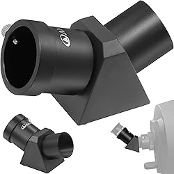 Alstar 1.25" 45-Degree Diagonal Prism Optical Prism