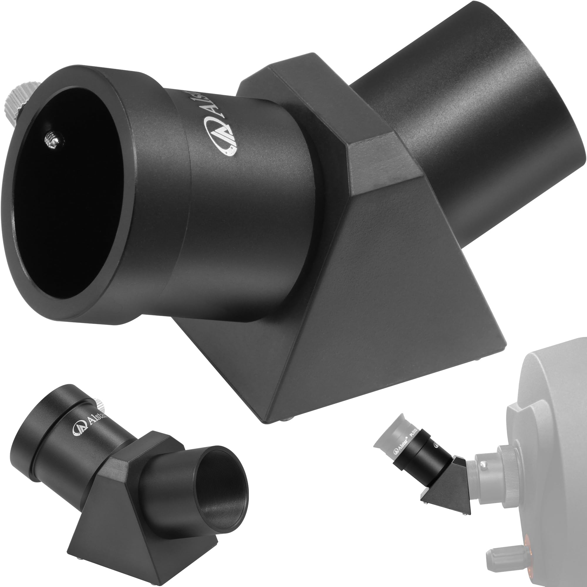 Alstar 1.25" 45-Degree Diagonal Prism Optical Prism