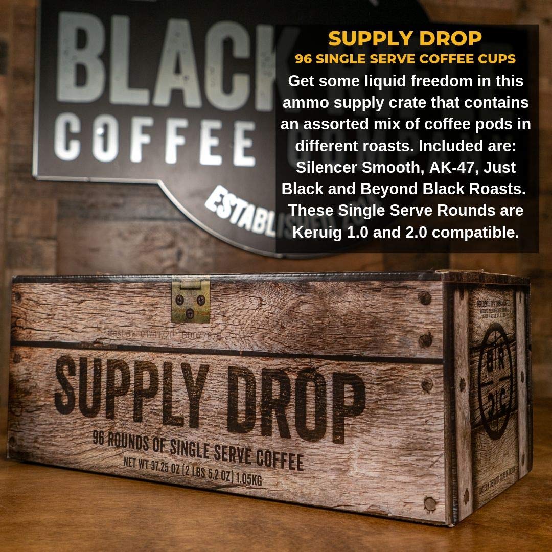 Black Rifle Coffee K Pods Black Rifle Coffee Rounds Freedom Fuel Dark