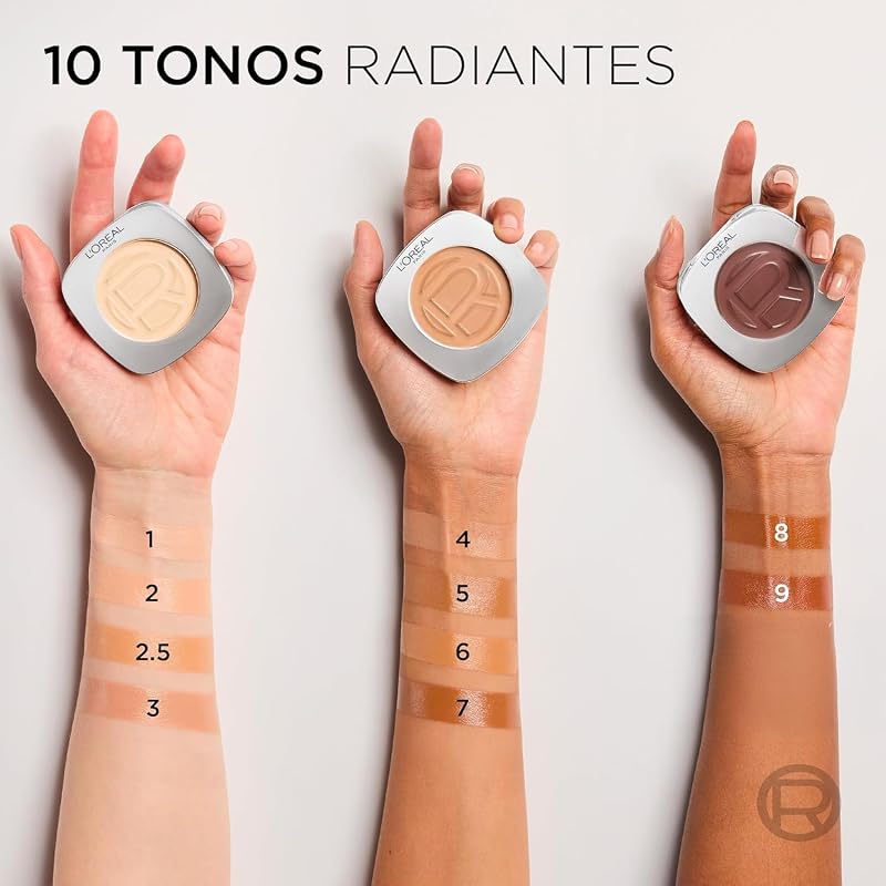 Bálsamo com cor de hialuron, tez radiante e hidratada, cobertura construtível, com emolientes hialurónicos para cuidados de pele, Accord Parfait, tom: 9 profundo