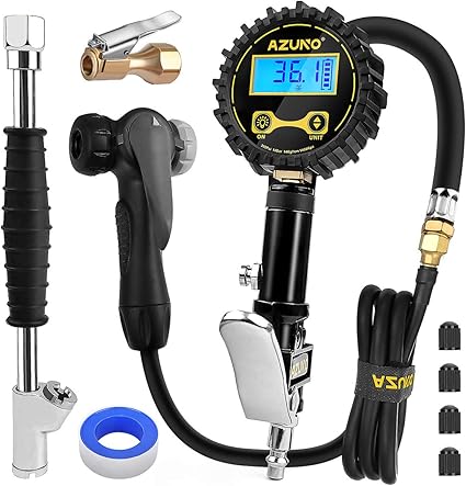 presta valve tire inflator