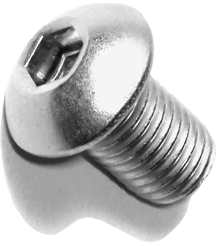 5/16-18 x 1 Flat Head Hex Socket Cap Screw, Connection Screws, Furniture Bolts, Stainless Steel 304, Black Oxide Finish, Quantity 10 5/16-18 x 1 Flat Head Hex Socket Cap Screw, Connection Screws, Furniture Bolts, Stainless Steel 304, Black Oxide Finish, Quantity 10