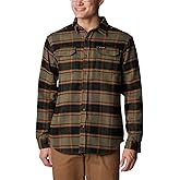 Columbia Men's Deschutes River Heavyweight Flannel, Insulated, Classic Fit