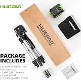 Huepar 30M Laser Level with 100cm Tripod Green Cross Line Self-Leveling view 9