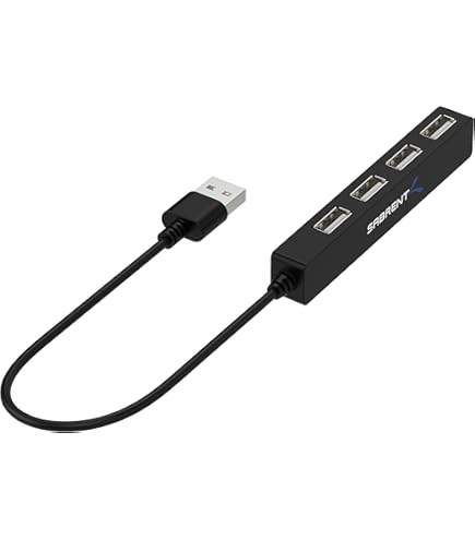 Kenable Prolunga USB 2.0 Active Repeater 10 Metri, Spina A A Presa A, Nero