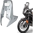 RUNNING PANTHER Windshield Deflectors for 790 890 ADV Adventure R Rally 2023-2024, Motorcycle Front Acrylic Wind Shield Air Deflector WindScreen Visor Accessories for 790 890 ADV R Rally (Smoke Gray)