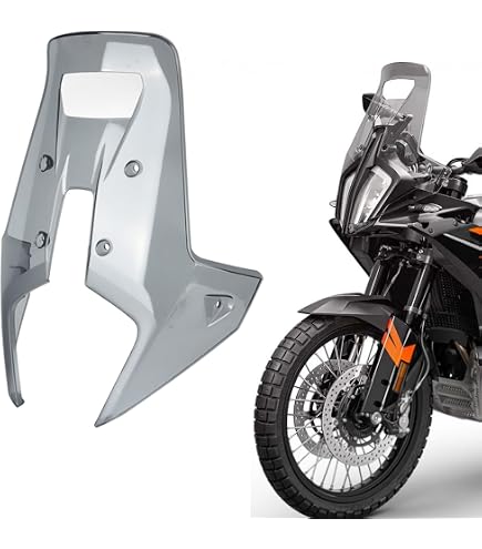 GP Kompozit Windschutzscheibe Für Honda NC700X/NC750X (2016-2020) – Transparent, Aus Acryl, 58 Cm