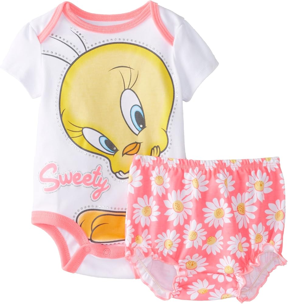 tweety bird baby clothes