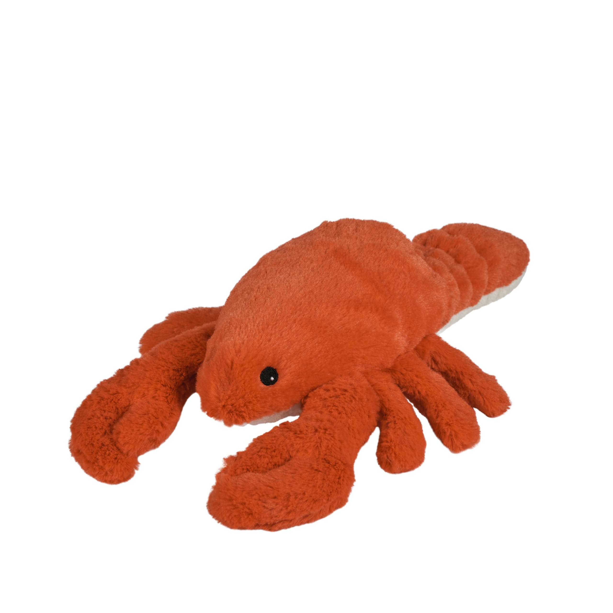 Warmies Plush Lobster Microwavable Weighted Teddy with French Lavender Scent, Hot or Cold for Cool Relaxation and Warm Relief