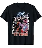 Amazon.com: Rod Stewart Official Rock The Holidays T-Shirt T-Shirt