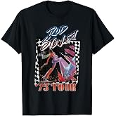 Rod Stewart 75 Tour Retro T-Shirt