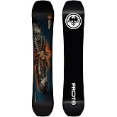 Never Summer Proto T3 FR Directional Men's Snowboard | Freeride, Flex 7/10, Triple Camber Hybrid, Carbon Reinforced, Sintered Base, R.I.P. Edge-Hold, All-Mountain