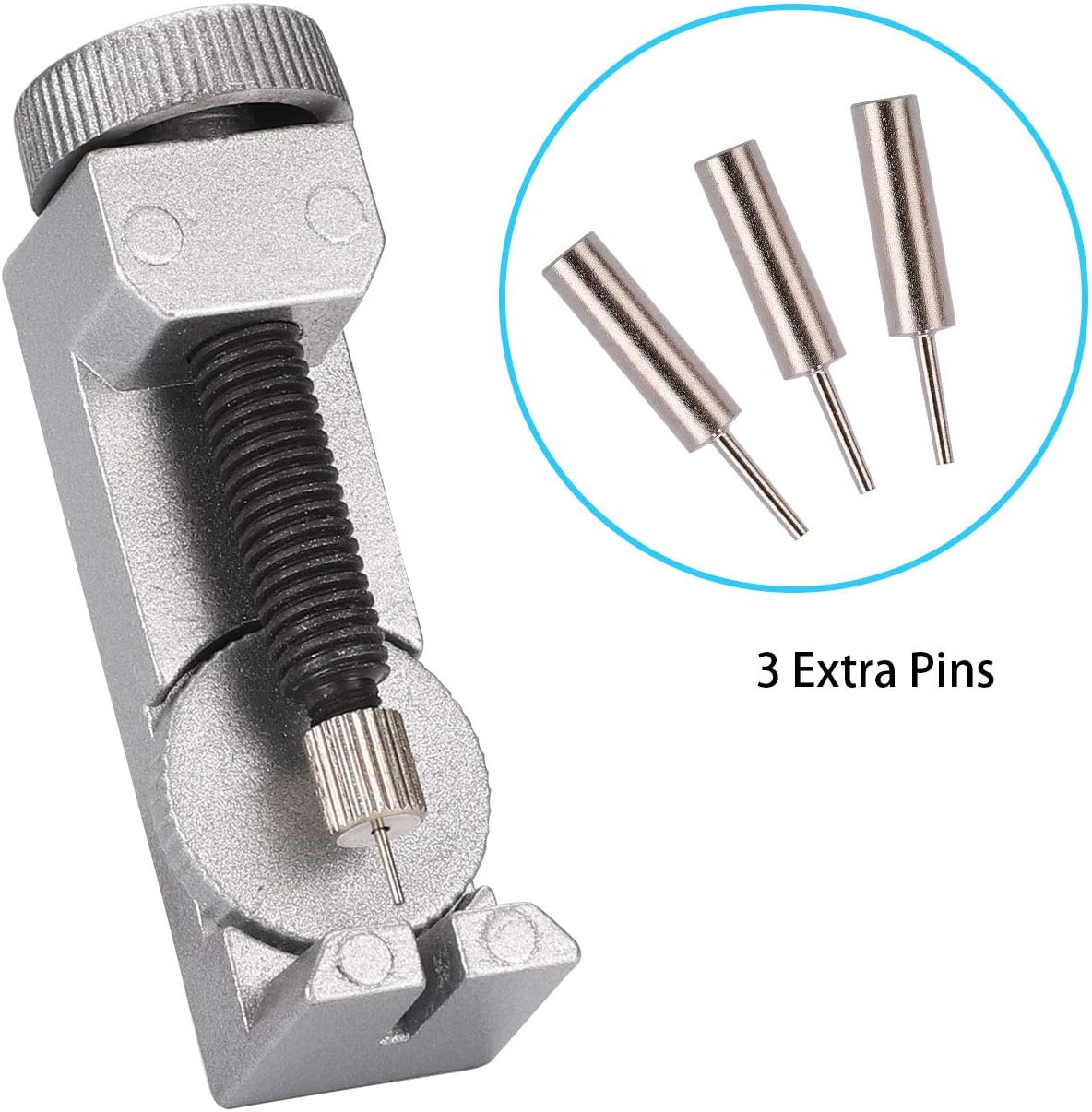 376pcs Watch Link Remover Kit - Watch Band Spring Bar Tool Set with Watch Pins for Watch Repair and Watch Band Replacement: Home Improvement